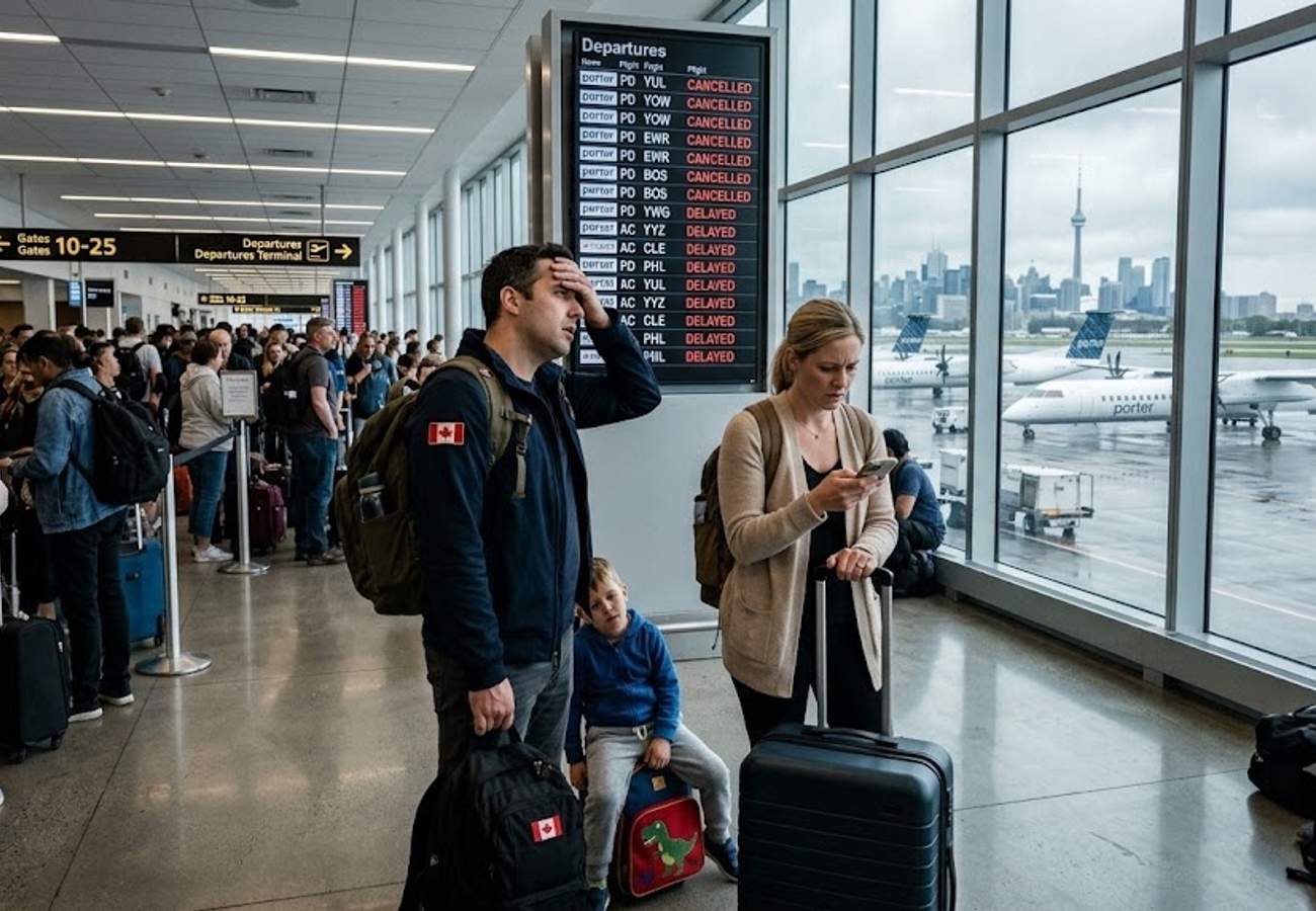 Toronto City Centre Airport Operational Collapse: 28 Delays, 20 Cancellations Cripple Porter Airlines and Jazz Aviation on July 4, 2026