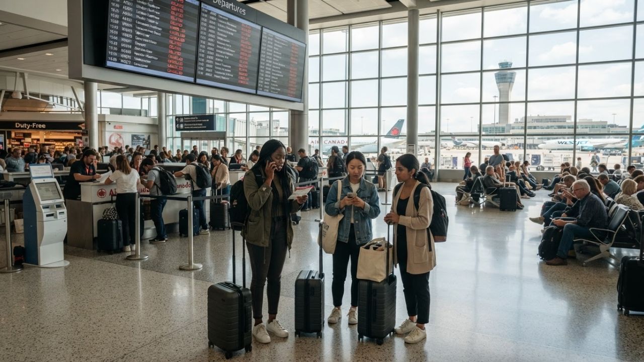 Toronto Pearson International Airport Experiences Twenty-Six Flight Cancellations and One Hundred Sixty-Two Delays Affecting Global Travel Routes