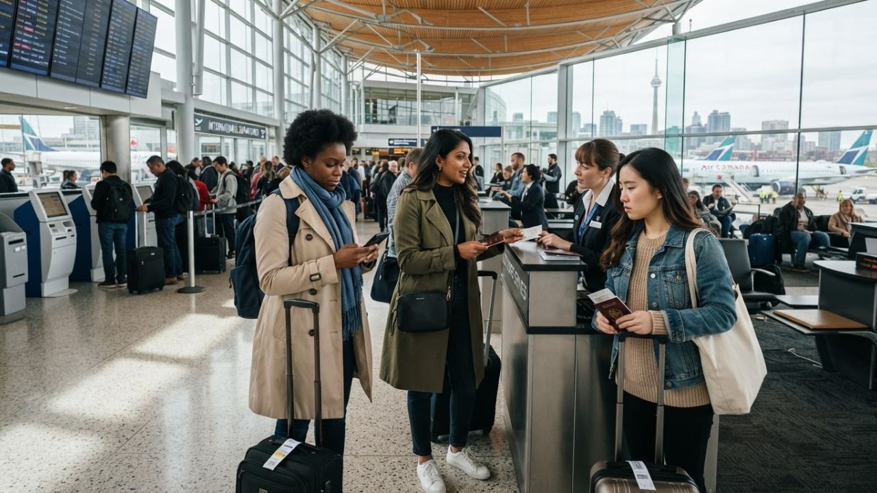 Toronto Pearson Airport Faces Severe Flight Cancellations and Delays