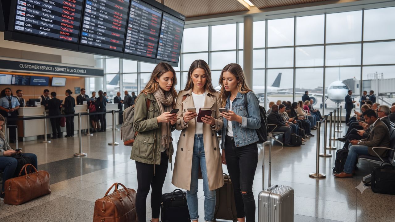 Toronto Pearson Airport flight cancellations