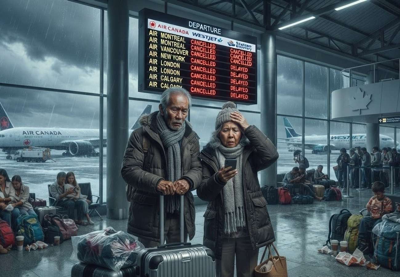 Toronto Pearson Airport Weather Chaos: 18 Cancellations and 79 Delays Hit North American Hub in 2026