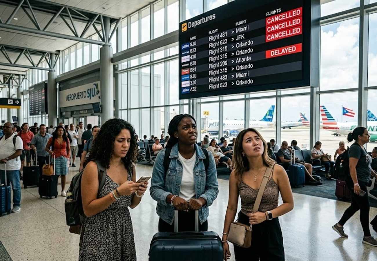 Tradewind Airlines Cancels Six Flights at Luis Muñoz Marín International Airport, Disrupting Caribbean and US Routes in July 2026