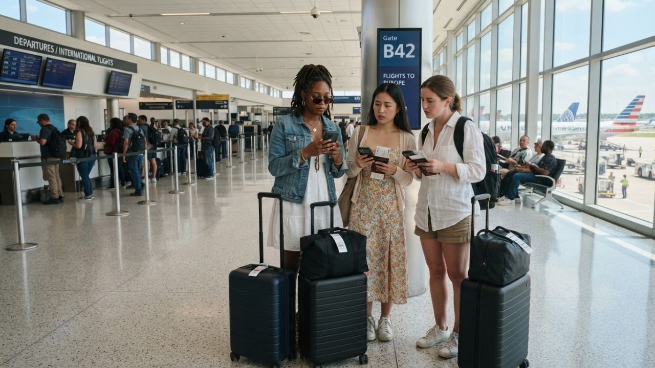 Rising Airfares and Fuel Costs Force Forty-Five Percent of Americans to Cancel Summer Vacation Plans as Geopolitical Tensions Escalate