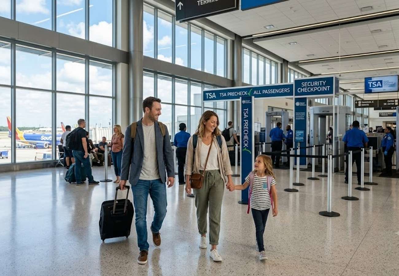 TSA Launches Gold+ Airport Screening Program at Tampa, Charleston, and Des Moines Airports in 2027