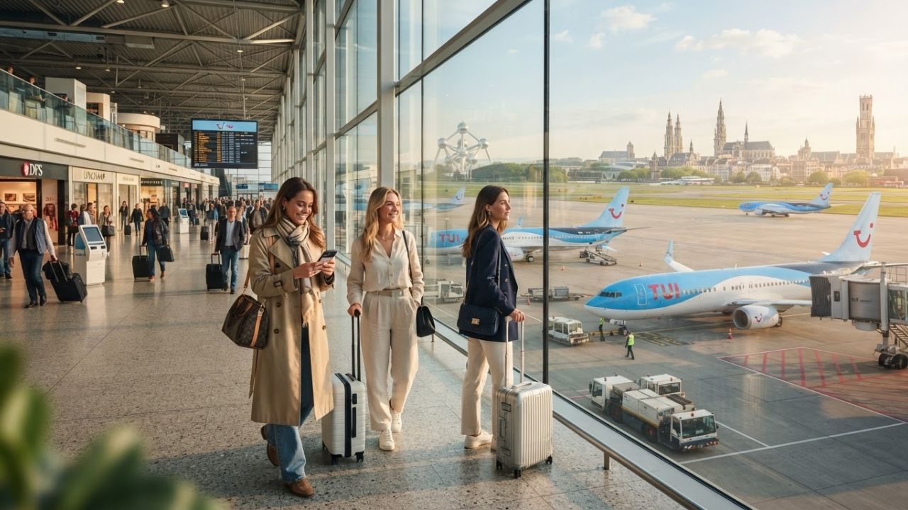 TUI Fly Belgium to Discontinue Commercial Operations at Antwerp Airport by Spring 2027 to Consolidate Regional Flights