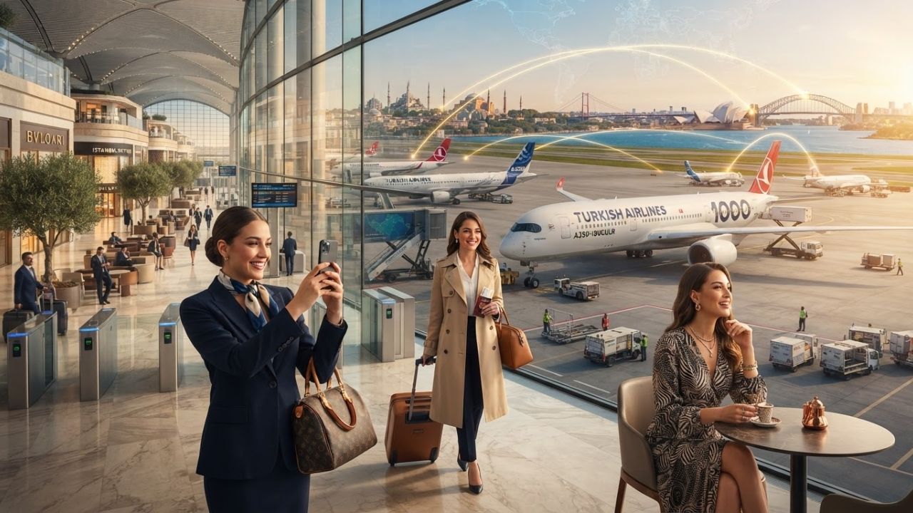 How Istanbul is Enhancing Global Transit Tourism Through Turkish Airlines Route and Fleet Expansions in 2027 and 2028