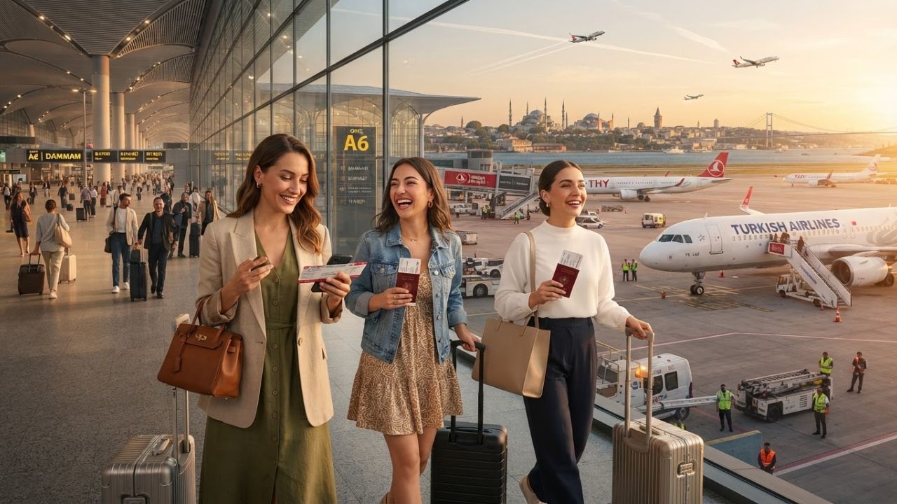 Turkish Airlines Restores Scheduled Services from Istanbul to Dammam, Kuwait, and Bahrain with Twelve Weekly Flights Starting July 2026