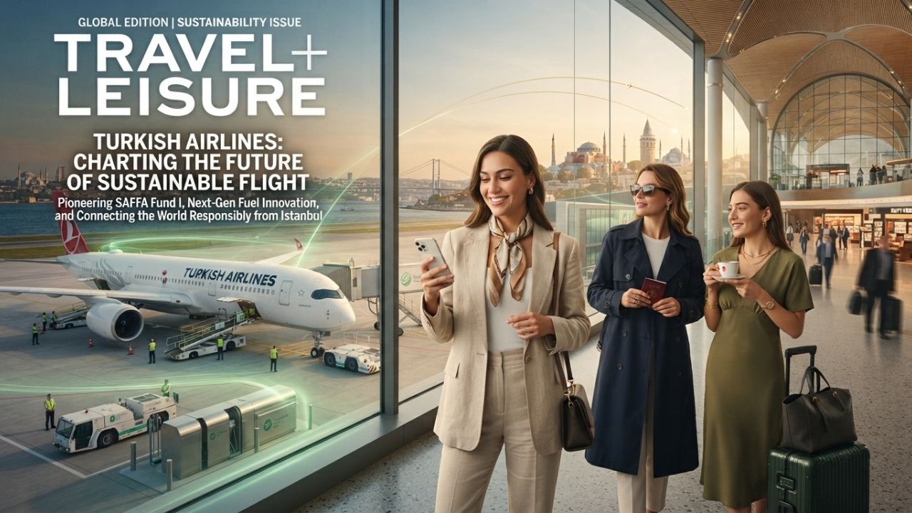 Turkish Airlines Partners with SAFFA Fund I to Accelerate Sustainable Fuel Production