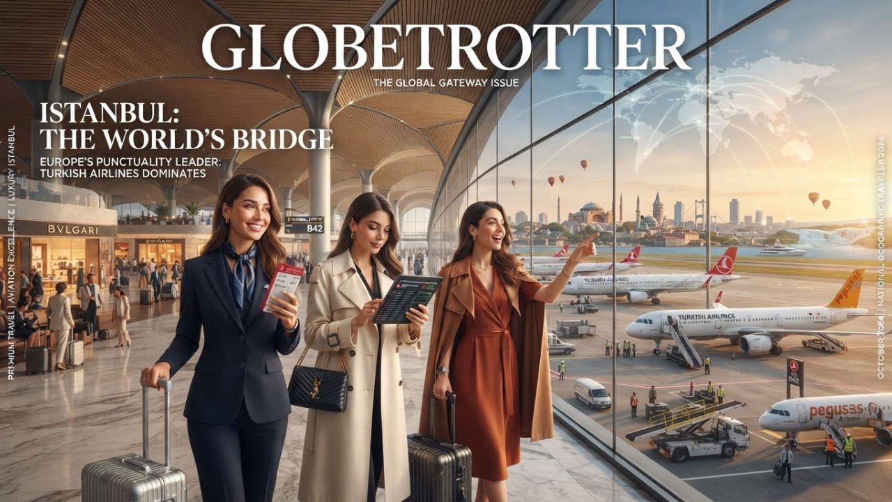 Turkish Airlines and Istanbul Airports Lead European Punctuality Rankings