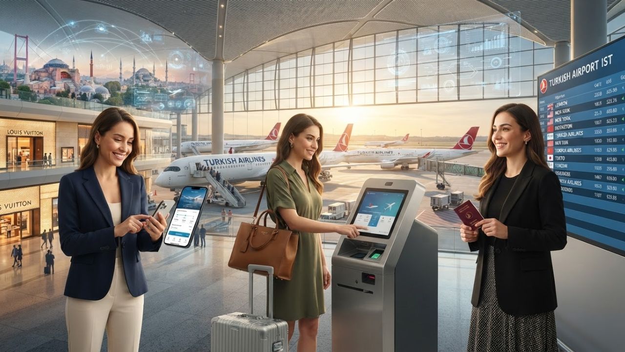 Turkish Airlines Signs Multi-Year Retailing Partnership with Travelport to Integrate New Distribution Capability Content Globally