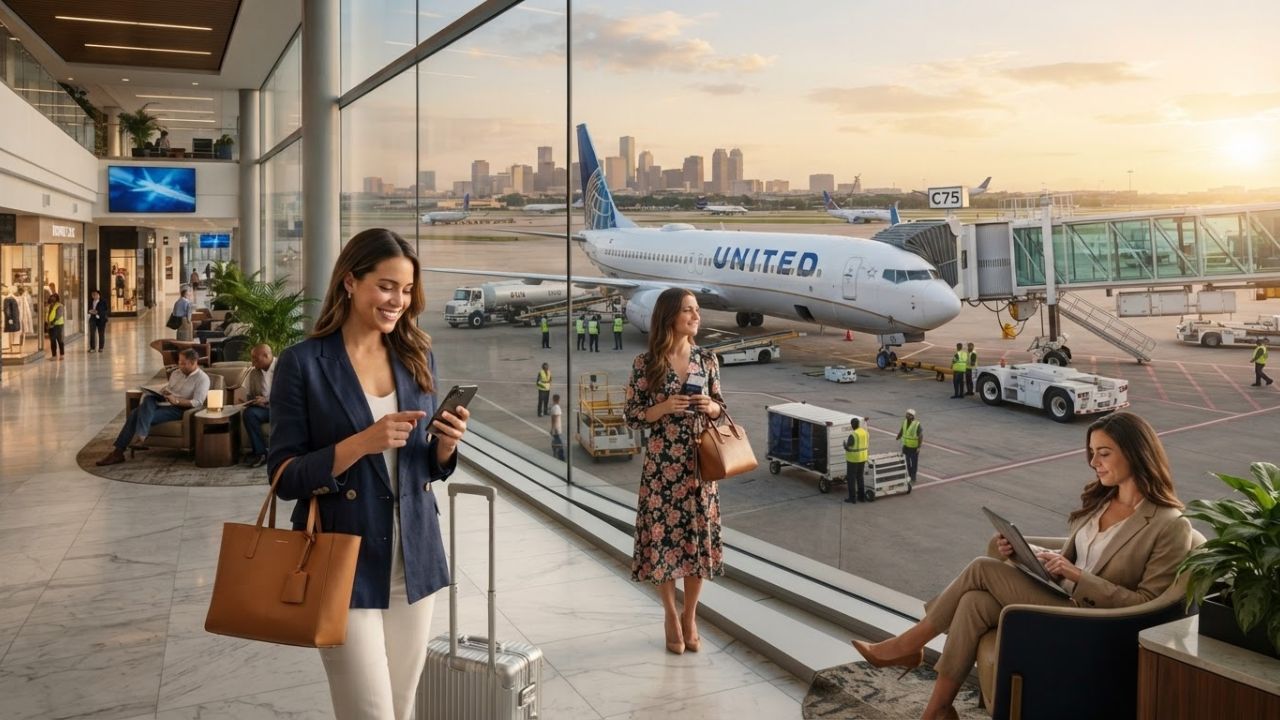 United Airlines Flight UA2743 Boeing 737 MAX 9 from Los Angeles to Newark Diverts to Houston