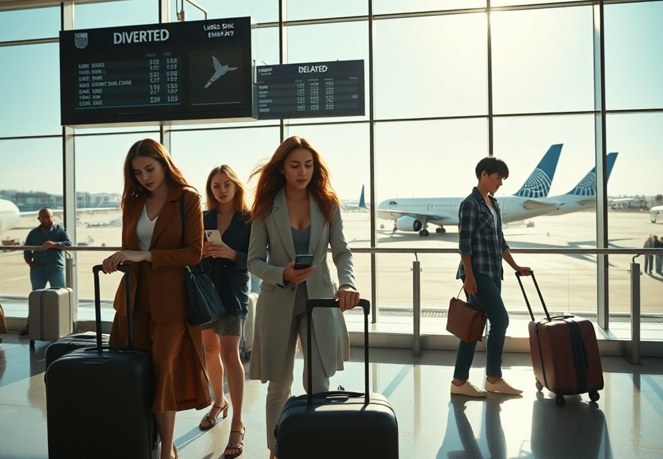 United Airlines Flight UA6007 Embraer EMB-175 Diverts to Lubbock Instead of Denver in July 2026