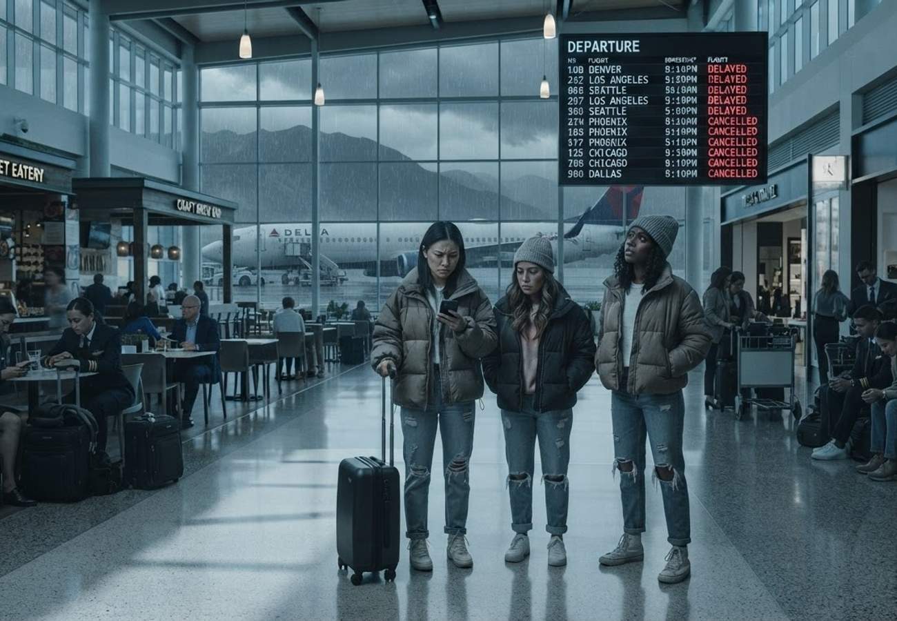 United Airlines Flight UAL1942 Diverts to Salt Lake City Due to Severe Rocky Mountain Weather 2026
