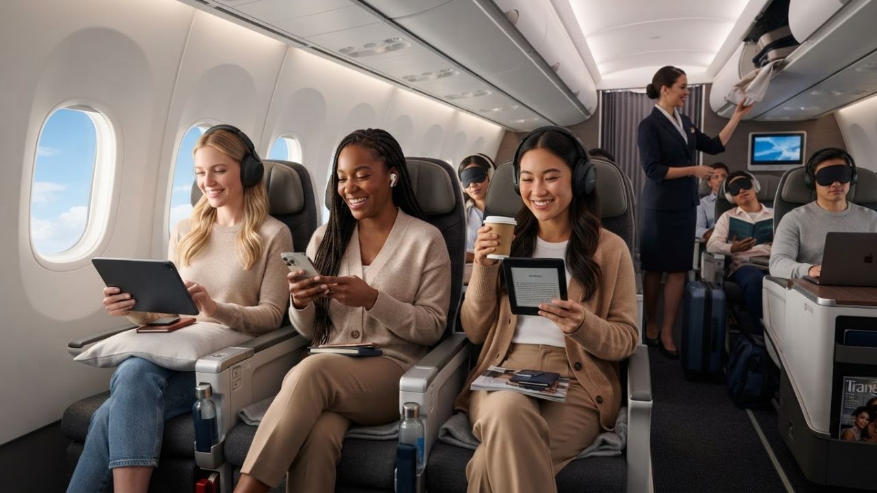 United Airlines Clarifies Headphone Policy and Removal Rules