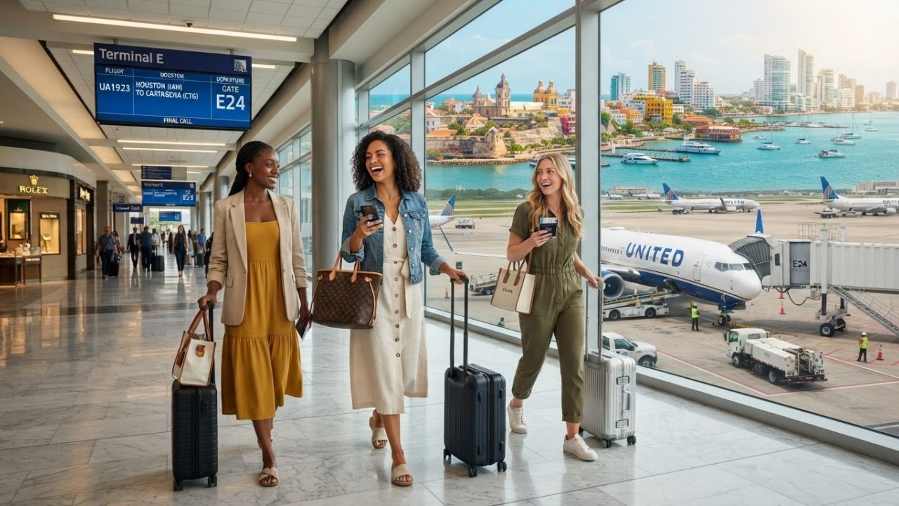 United Airlines Announces Houston to Cartagena Nonstop Route