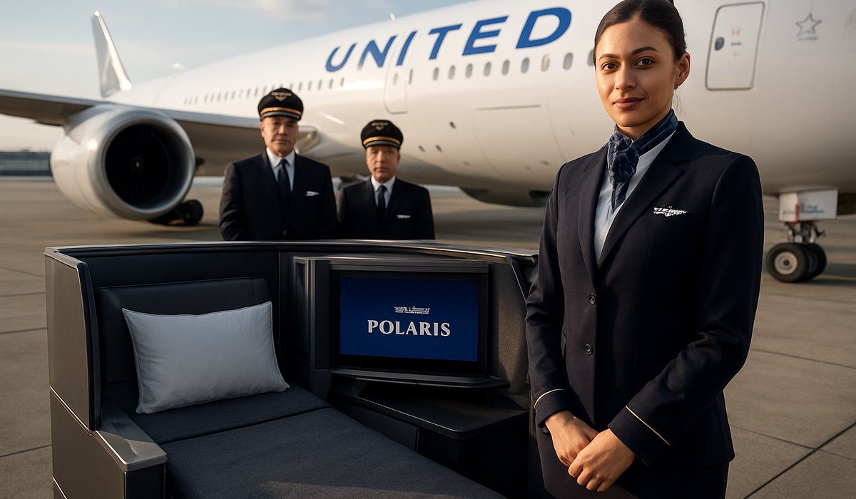 United Airlines Pioneers Cloud-Based Inflight Entertainment on New Widebody Fleet