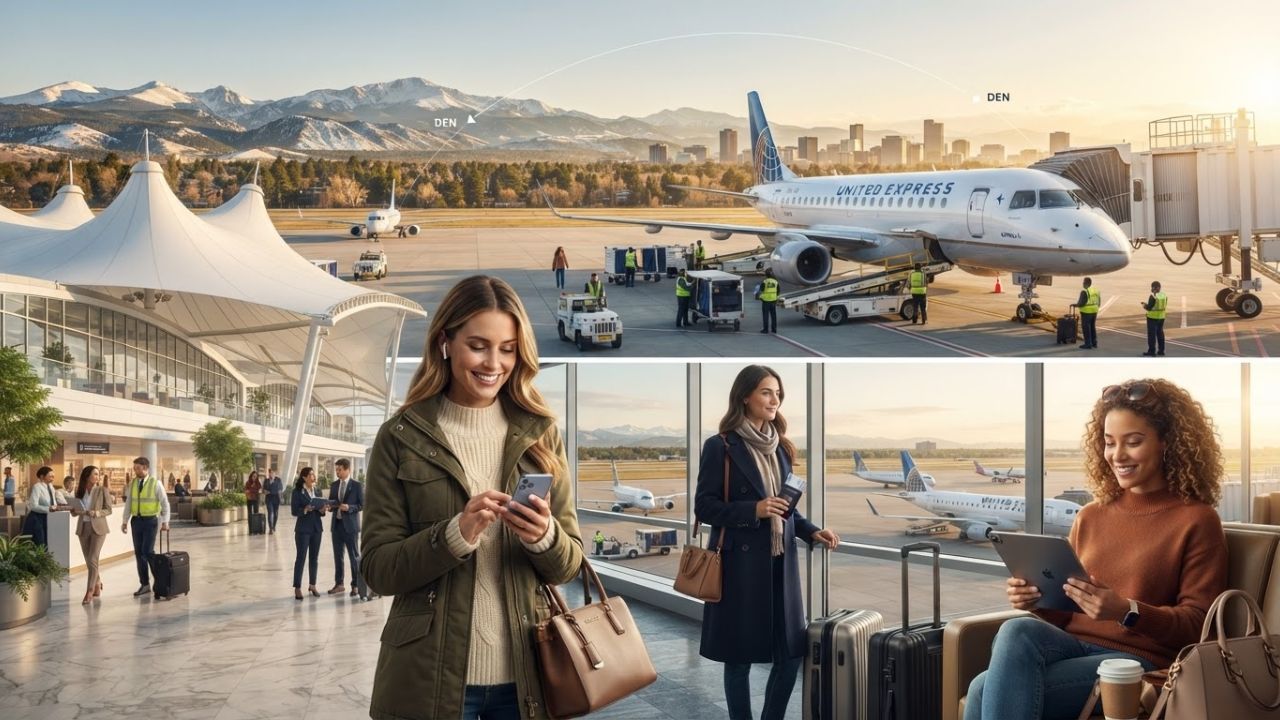 United Express Flight SKW5697 Embraer E175 from Denver to Aspen Diverts back to Origin