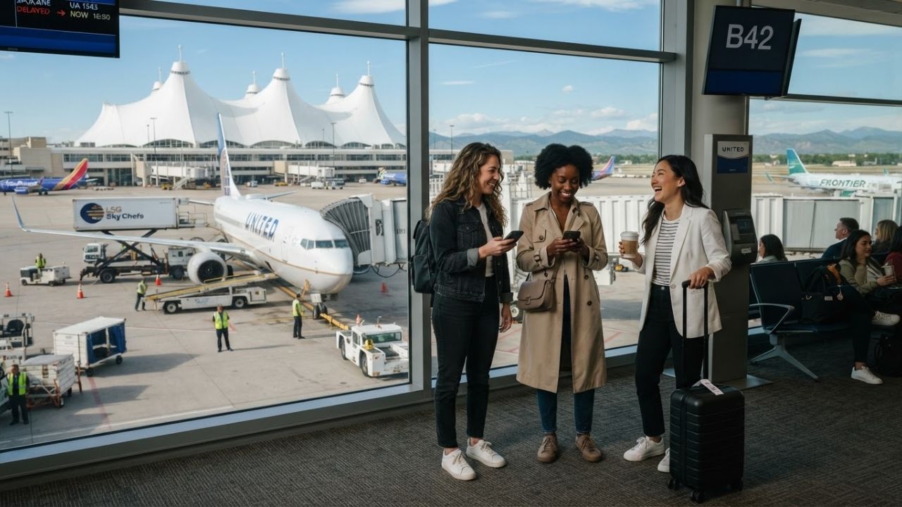 United Flight UA295 to Spokane Returns to Denver Post-Takeoff