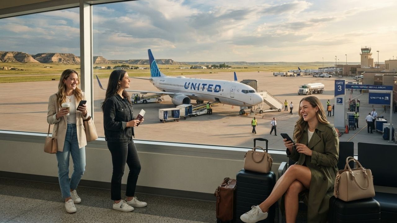 United Flight UAL1483 Diverted to Scottsbluff