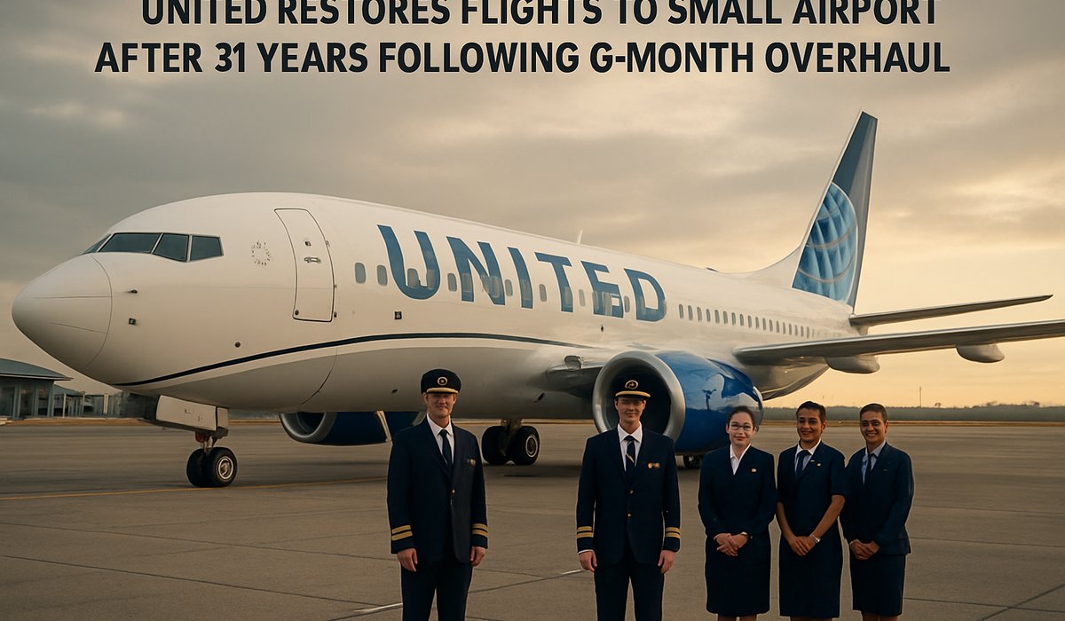United Airlines Resumes Service to Historic Mississippi Airport After Three-Decade Hiatus
