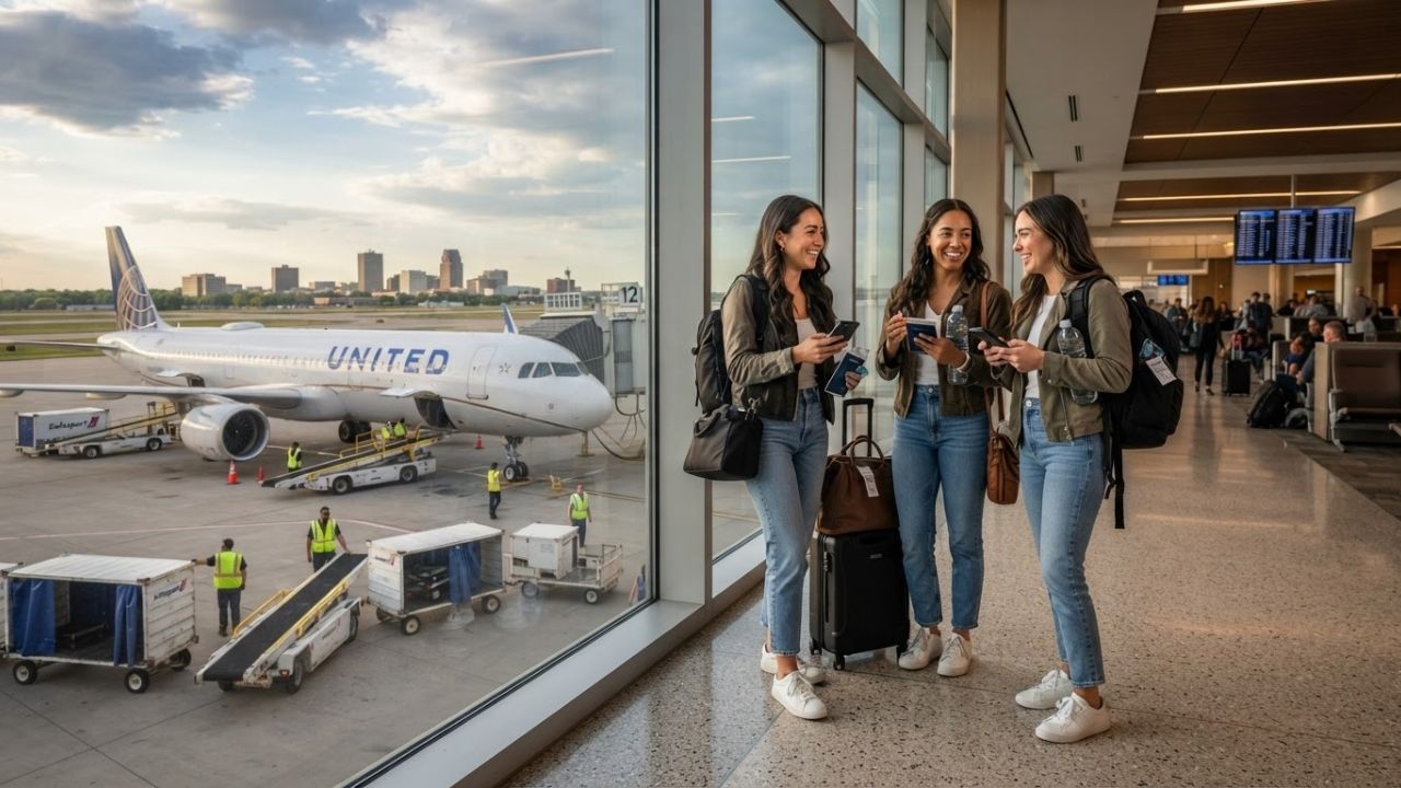 United Airlines Flight UAL1197 Operating Airbus A321neo from Newark to Denver Executes Unplanned Diversion to Wichita Airport
