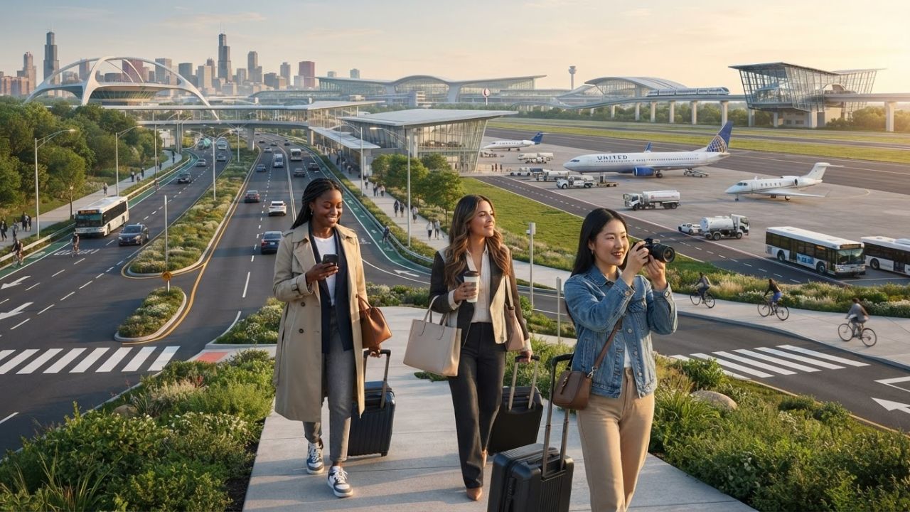 US Cities Invest Tens of Billions in Airport and Highway Infrastructure Led by LAX, O'Hare, BNA, and Long Island Upgrades in 2026