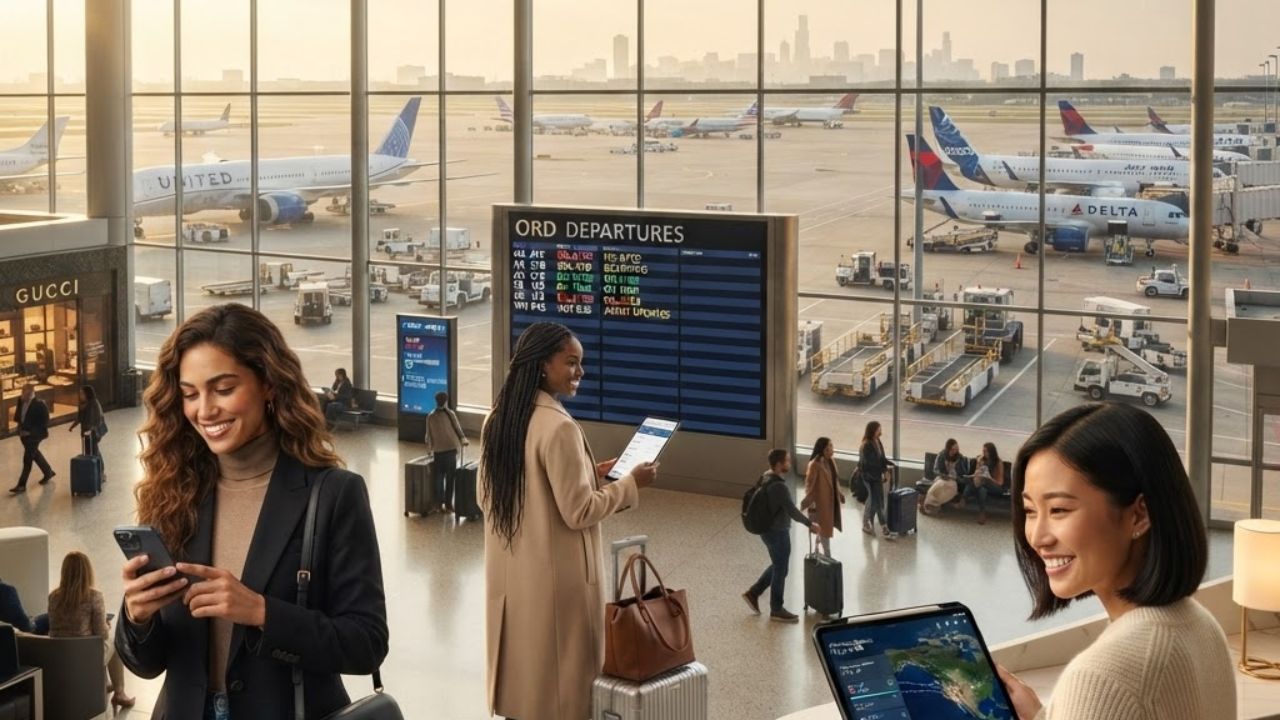 United States Aviation Network Experiences Four Thousand Delays and One Hundred Cancellations as Wildfire Smoke Restricts Visual Flight Operations