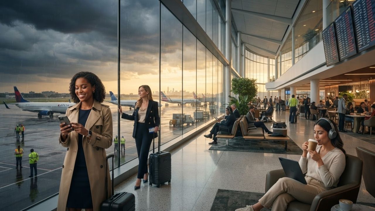 US Flight Disruption Surge: 554 Cancellations and 3,434 Delays as Severe Eastern Storms Hit JFK, Reagan National, JetBlue, and American