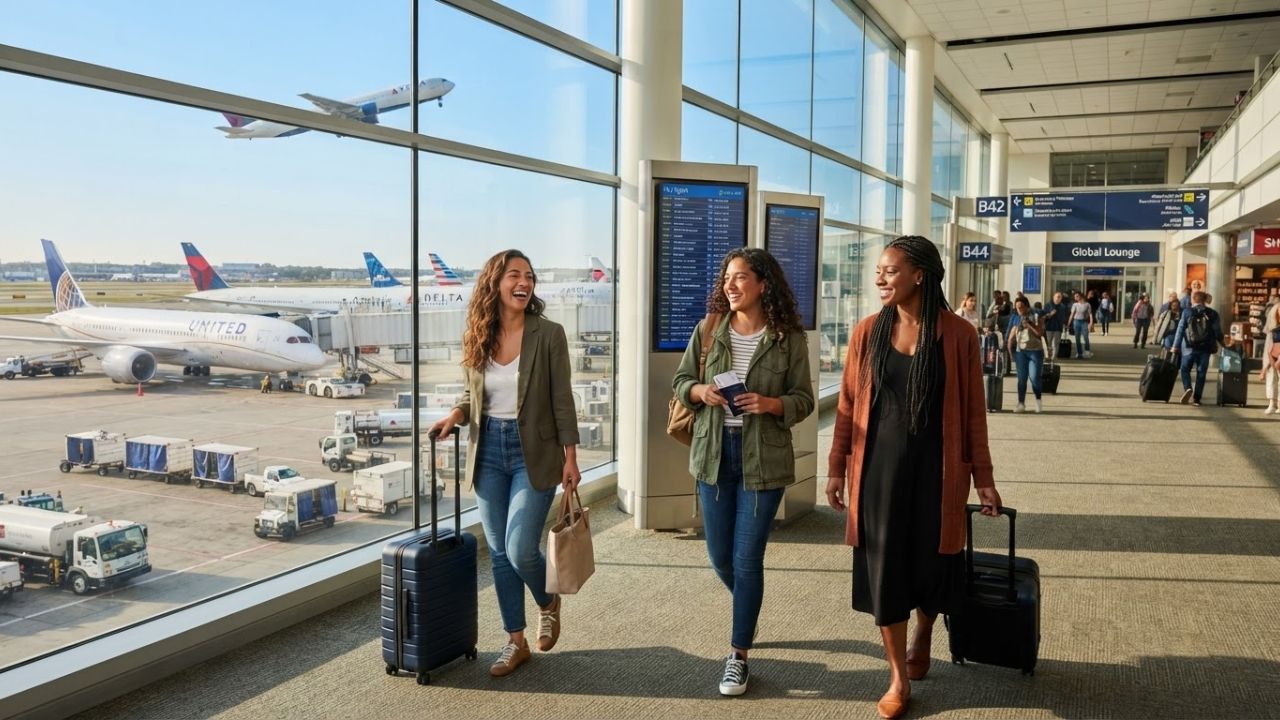 US International Air Travel Surges in First Quarter of 2026