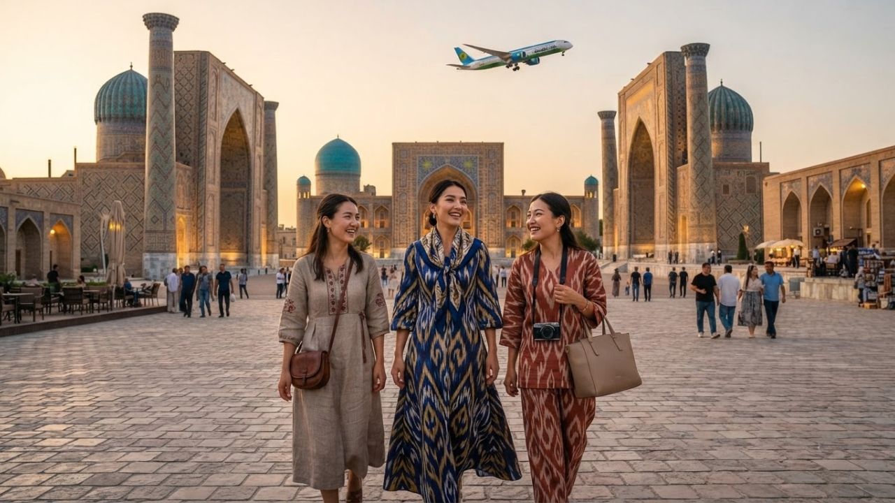 Uzbekistan Targets Fifteen Percent GDP Contribution From Tourism by 2030 Powered by Major Uzbekistan Airways Fleet and Network Expansion