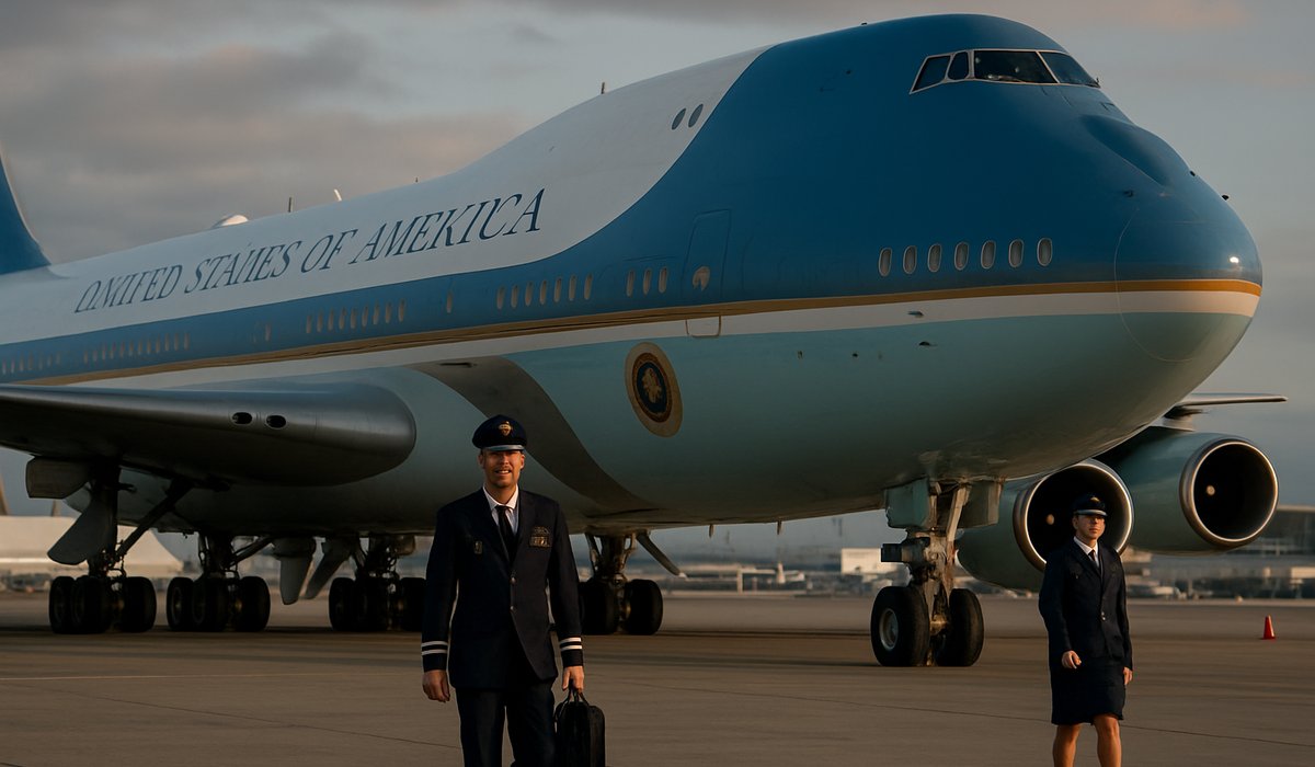 Historic Air Force One Fleet Transition: Boeing 747-8 Poised to Replace Iconic VC-25A After Three Decades of Presidential Service