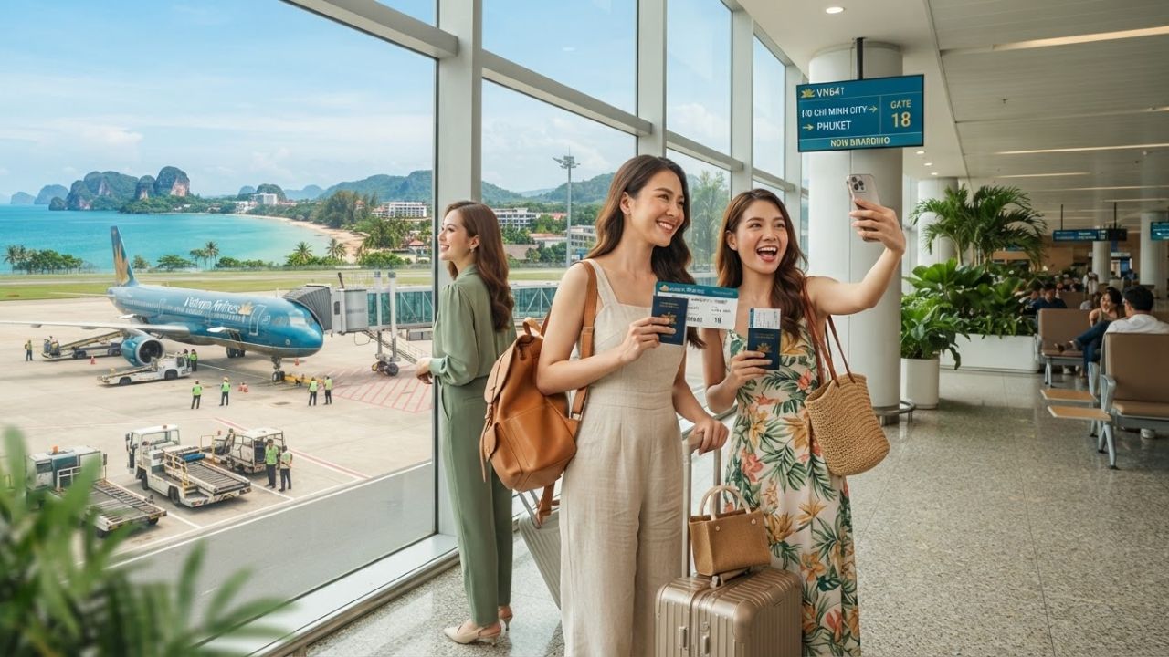 Vietnam Airlines Commences Direct Ho Chi Minh City to Phuket Flight Service Linking Key Southeast Asian Hubs