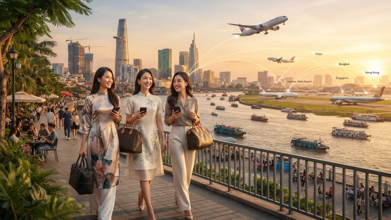 Vietnam GDP Surges Over 8 Percent Supported by Regional Travel and Trade