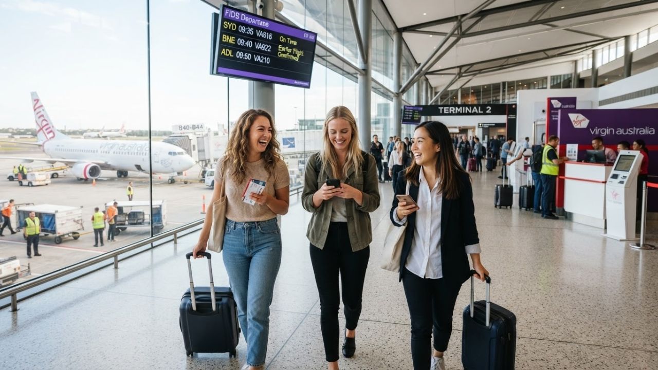 Virgin Australia Introduces Free Same Day Flight Switch for Domestic Routes