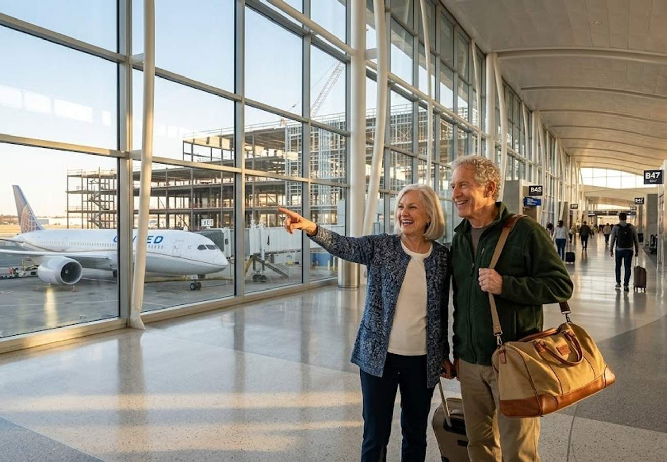 Washington Dulles Airport Launches $20 Billion Transformation to Compete With JFK, LAX, O'Hare, Atlanta, SFO, Seattle, and LaGuardia by 2040
