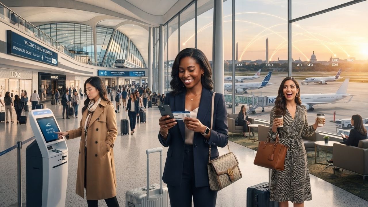 Washington Dulles Joins JFK, LAX, and O'Hare in Major US Airport Modernization Race