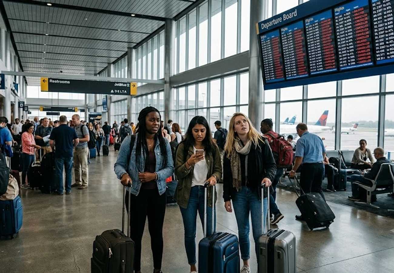 Westchester County Airport Faces 15 Cancellations, 11 Delays Across JetBlue, Breeze Airways, Air France July 2026