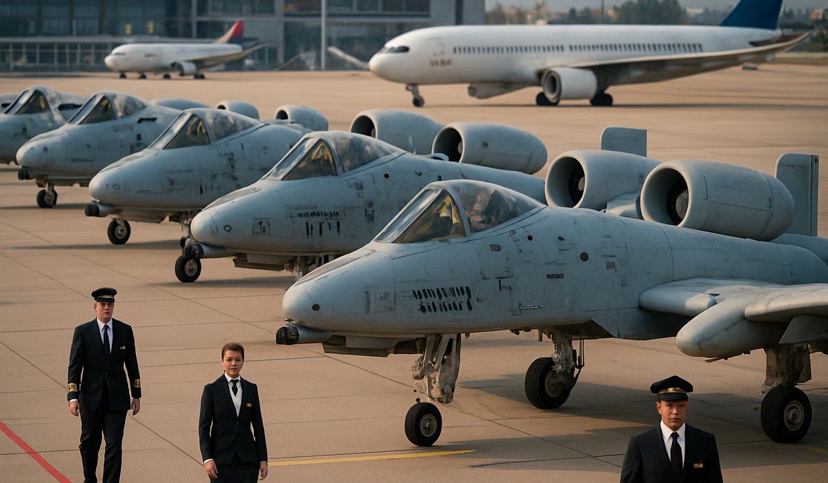 US Air Force A-10 Warthogs Return to UK Base With Combat Markings Revealing Covert Anti-Ship Operations