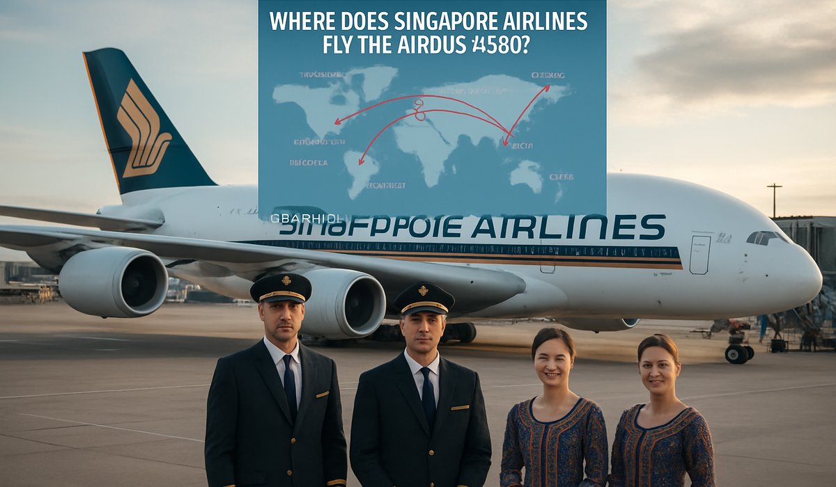 Singapore Airlines' A380 Fleet Set for Nine Global Routes in 2026: Strategic Deployment Reveals High-Demand Aviation Markets