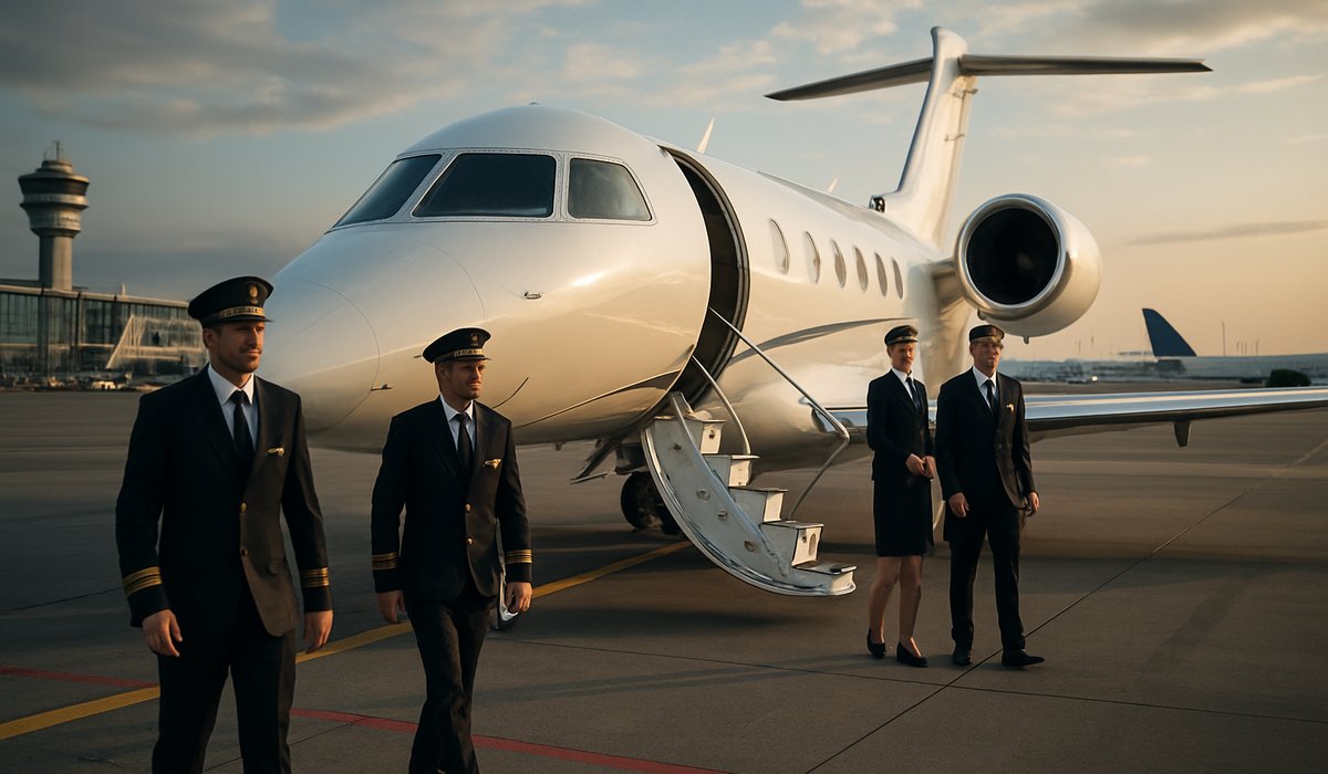 Private Jet Travel Disruption: Short-Haul Flights Now Cheaper Than Premium Transatlantic Fares