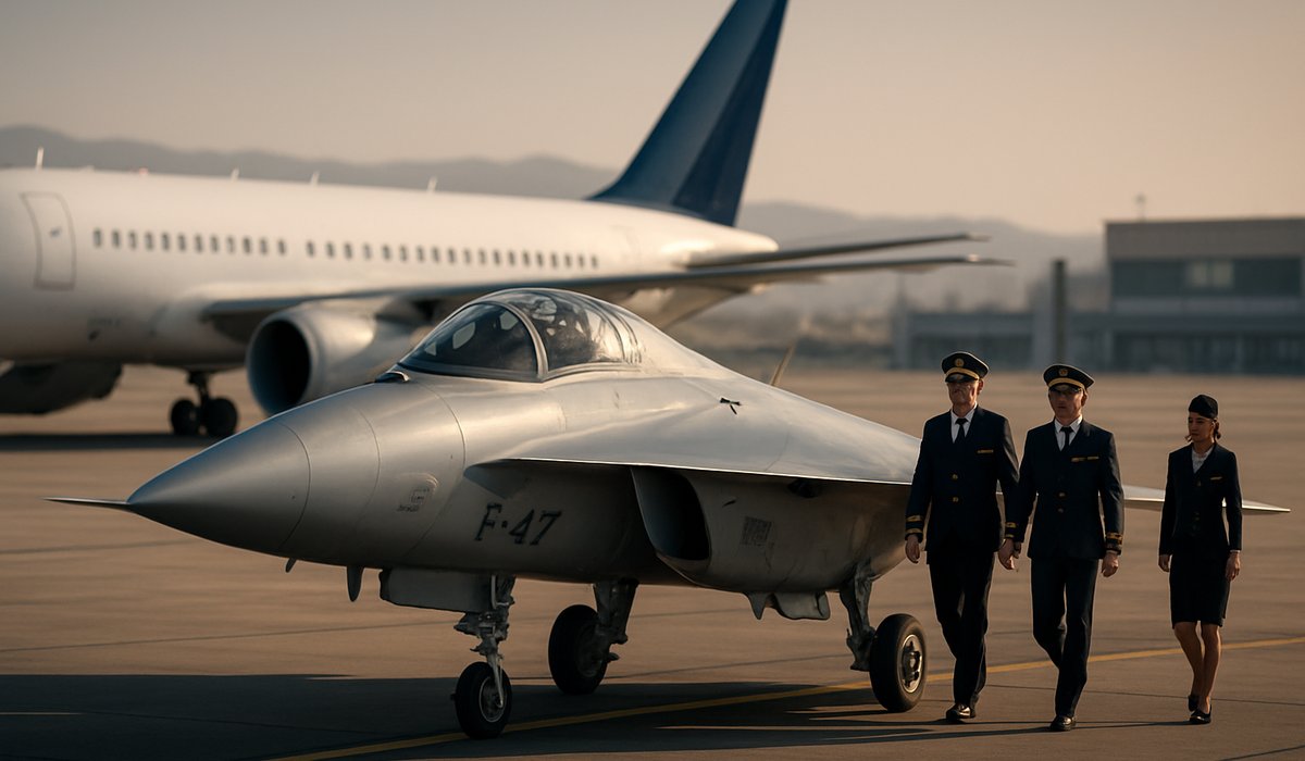 Boeing's Alleged Next-Generation Fighter Jet Spotted Near Area 51: Design Marks Dramatic Departure From F-22 Legacy