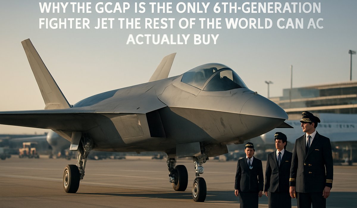 GCAP Tempest Emerges as Europe's Only Viable Sixth-Generation Fighter Export Option After FCAS Collapse
