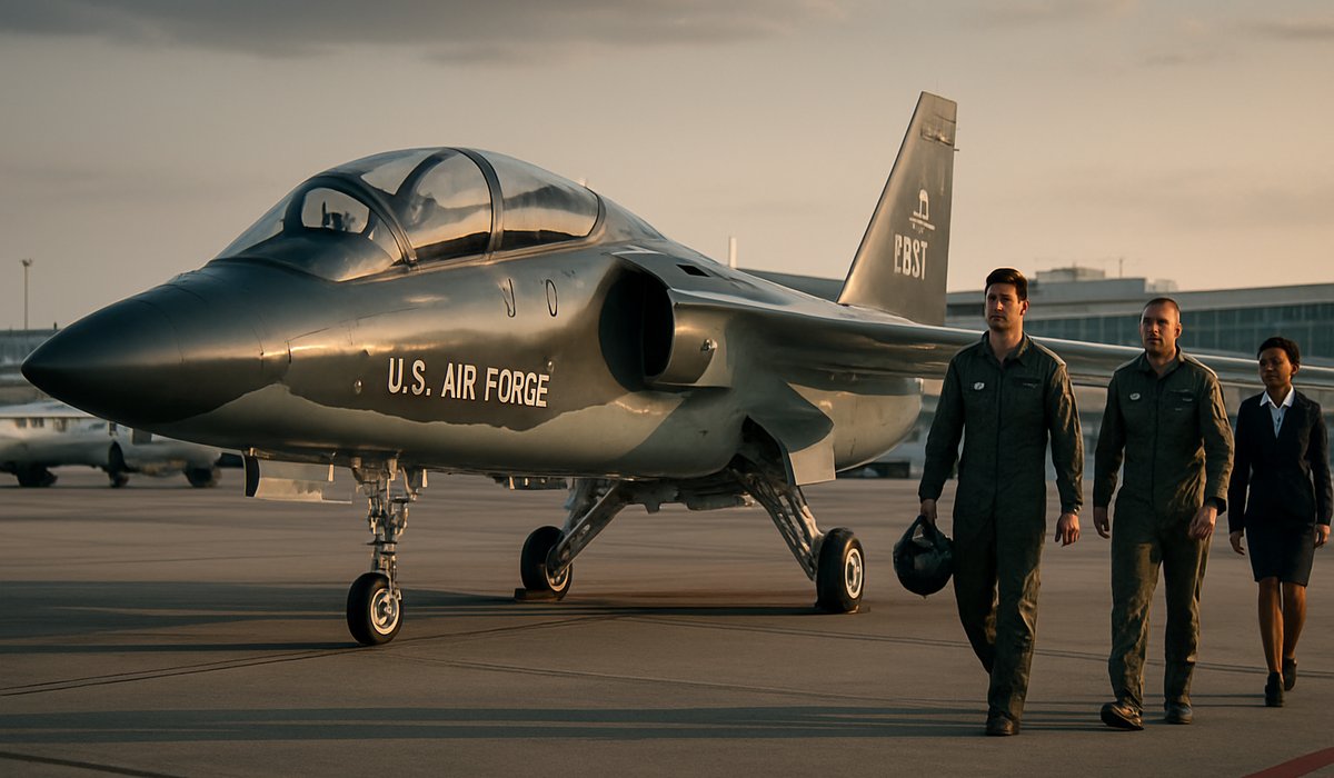 US Air Force's T-7A Trainer Jet Emerges as Military's First Software-Defined Combat Aircraft