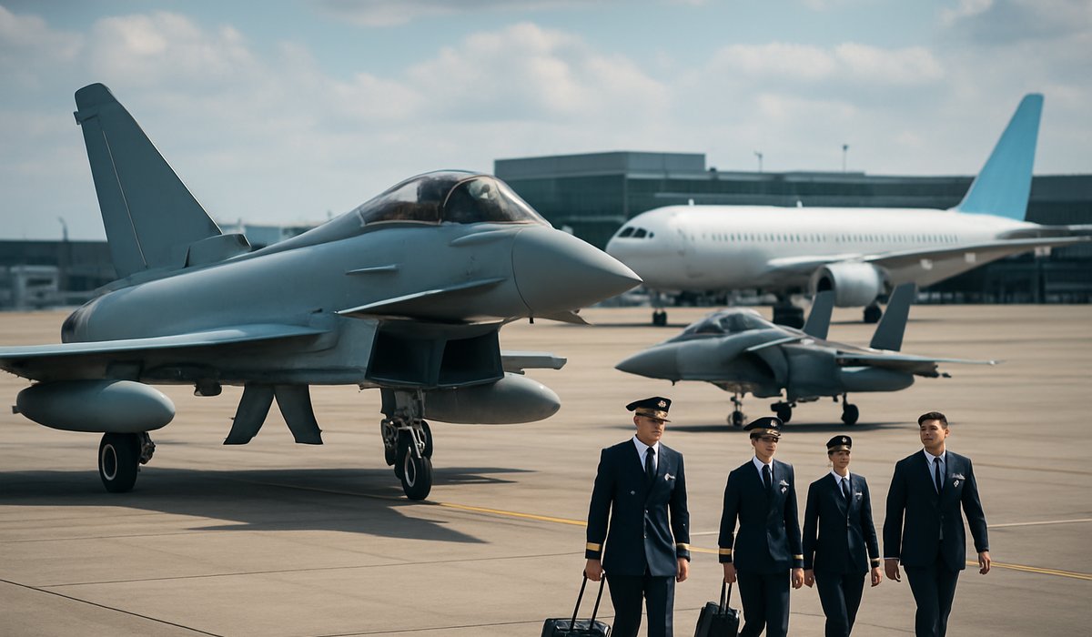 Poland Signals Shift Away from Boeing F-15EX, Eyes European Eurofighter Typhoon for Air Defense