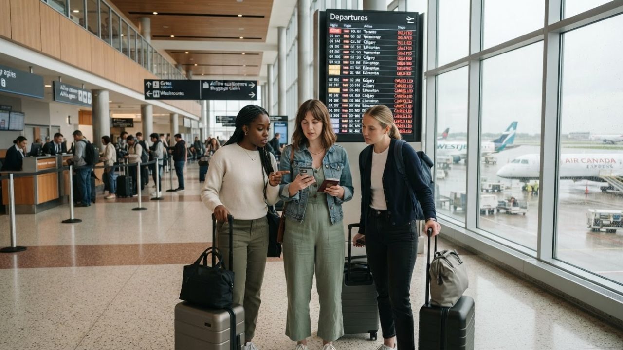 Winnipeg International Airport Experiences Flight Cancellations and Delays