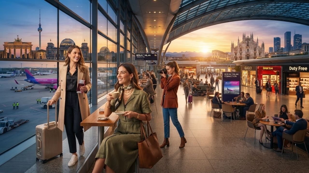 Wizz Air Launches Berlin Brandenburg to Milan Malpensa Flight Corridor