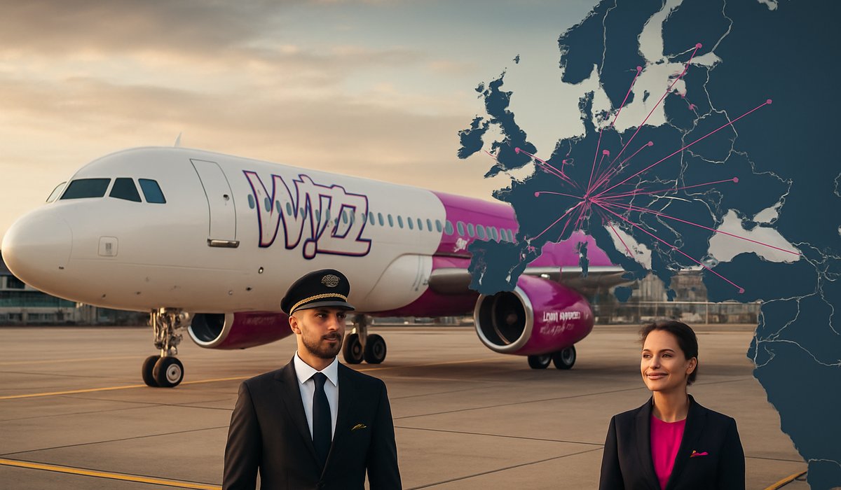 Wizz Air Launches Aggressive Expansion Strategy With 19 New Routes Across Central Europe