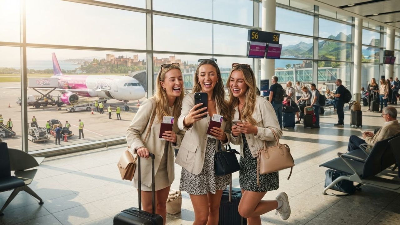 Wizz Air Expands London Luton Network Introducing Three New Year-Round Spain Routes to Málaga Granada and Asturias