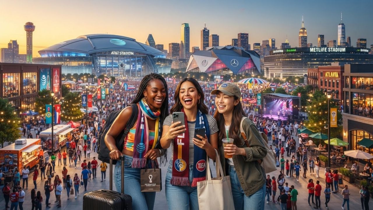 World Cup Semi Finals Final Stadiums Tourism Boom 2026
