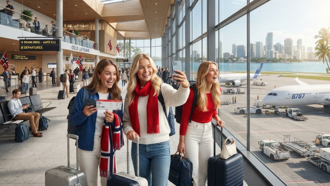 SAS and Norse Atlantic Launch Special Oslo-Miami Flights Following Norway Historic FIFA World Cup Quarter-Final Qualification